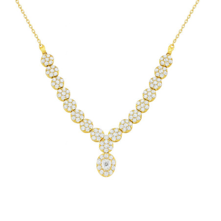 Κολιέ χρυσό 9 καρατίων