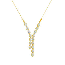 Κολιέ χρυσό 9 καρατίων