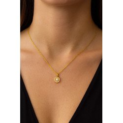 Κολιέ Χρυσό 9 καρατίων