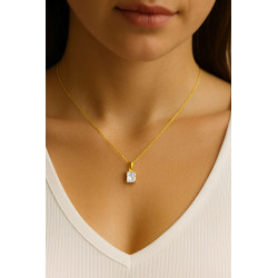 Κολιέ χρυσό 9 καρατίων