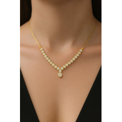 Κολιέ χρυσό 9 καρατίων