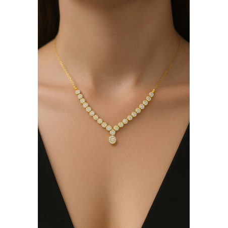 Κολιέ χρυσό 9 καρατίων