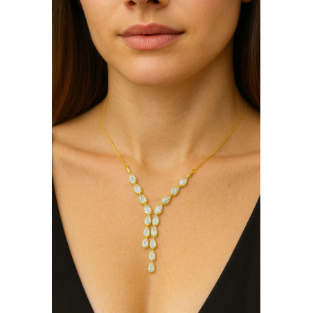 Κολιέ χρυσό 9 καρατίων