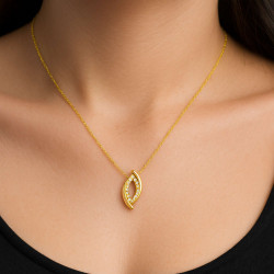 Κολιέ χρυσό 9 καρατίων