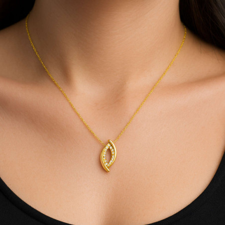 Κολιέ χρυσό 9 καρατίων