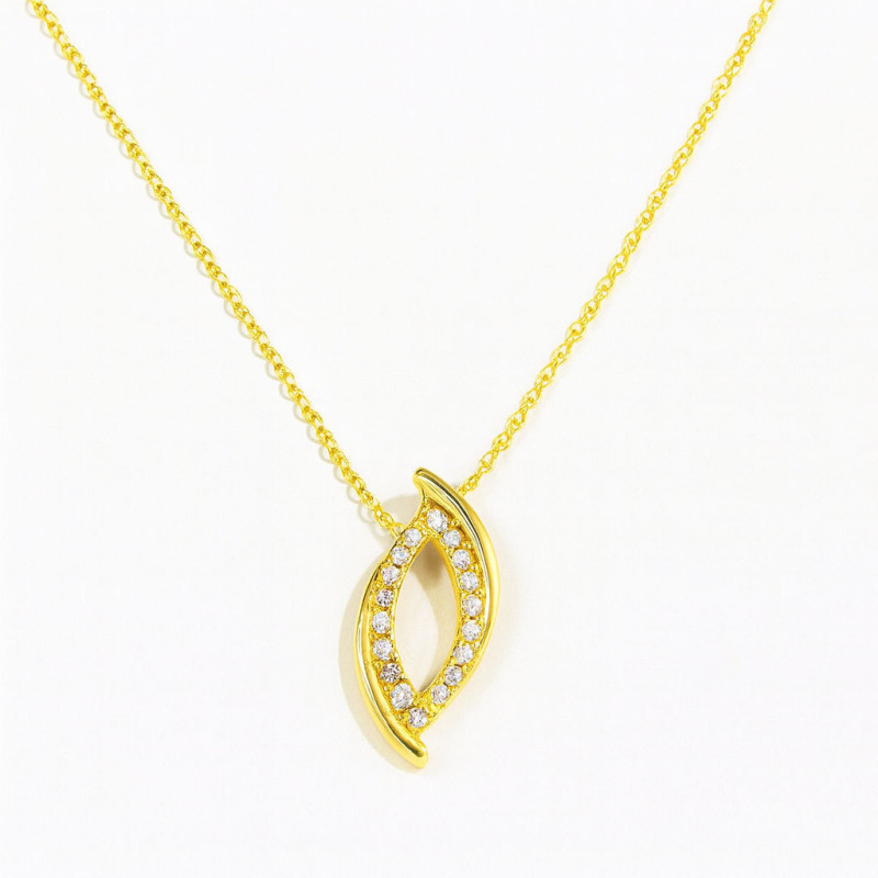 Κολιέ χρυσό 9 καρατίων