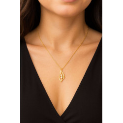 Κολιέ χρυσό 9 καρατίων