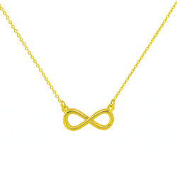 Κολιέ χρυσό 9 καρατίων άπειρο