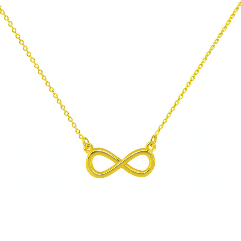 Κολιέ χρυσό 9 καρατίων άπειρο