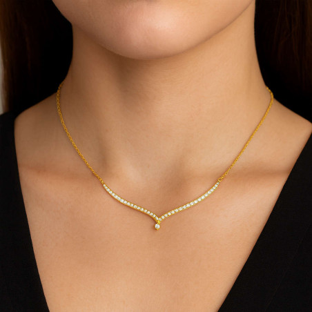 Κολιέ Χρυσό 9 καρατίων