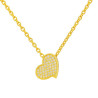 Κολιέ Χρυσό 9 καρατίων καρδούλα