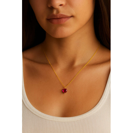 Κολιέ λευκόχρυσο 14 καρατίων