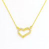 Κολιέ Χρυσό 9 καρατίων καρδούλα