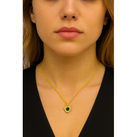 Κολιέ Χρυσό 9 καρατίων καρδούλα