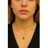 Κολιέ Χρυσό 9 καρατίων καρδούλα