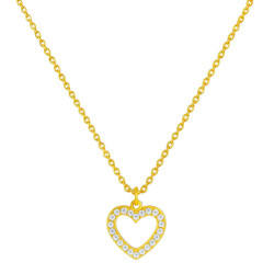 Κολιέ Χρυσό 9 καρατίων καρδούλα