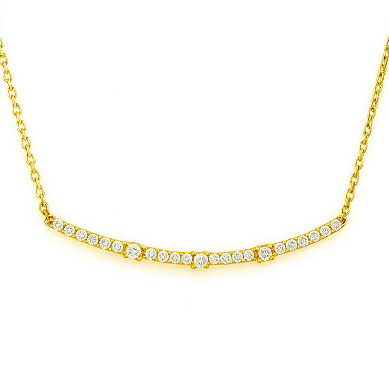 Κολιέ Χρυσό 14 καρατίων