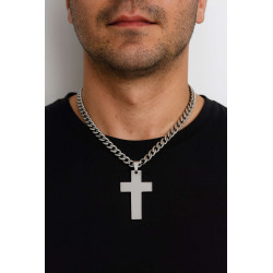 Σταυρός από ανοξείδωτο ατσάλι