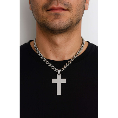 Σταυρός από ανοξείδωτο ατσάλι