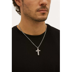 Σταυρός από ανοξείδωτο ατσάλι