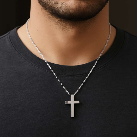 Σταυρός από ανοξείδωτο ατσάλι