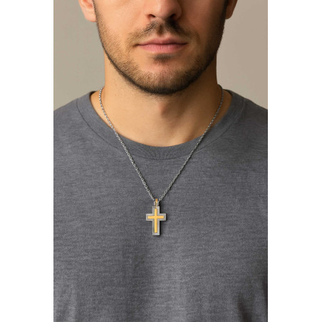 Σταυρός από ανοξείδωτο ατσάλι