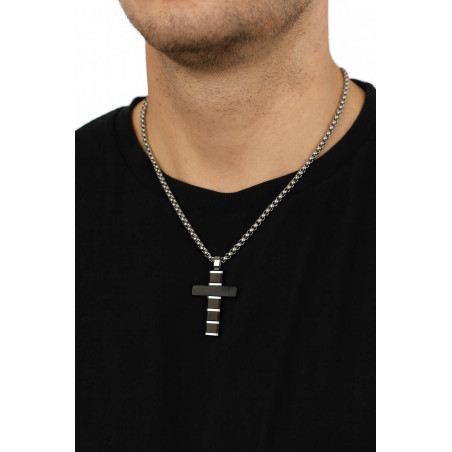 Σταυρός από ανοξείδωτο ατσάλι