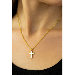 Σταυρός από ανοξείδωτο ατσάλι