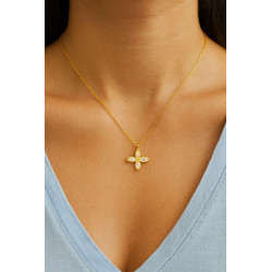 Σταυρός από ανοξείδωτο ατσάλι