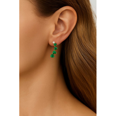 Σκουλαρίκια από ασήμι 925 SILVENZA