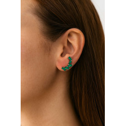 Σκουλαρίκια από ασήμι 925 SILVENZA