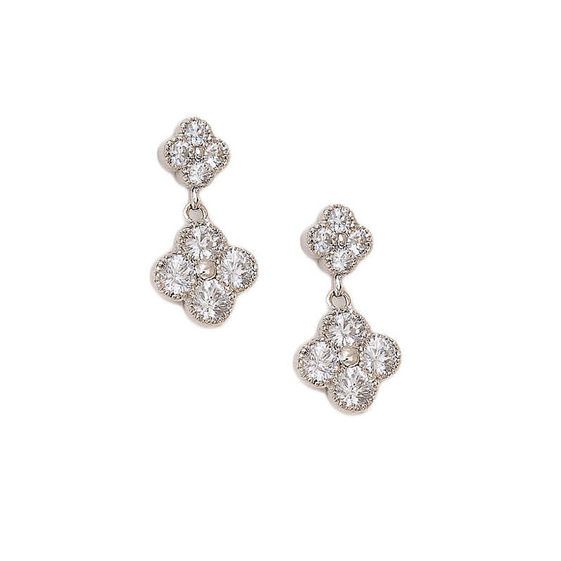 Σκουλαρίκια από ασήμι 925 SILVENZA