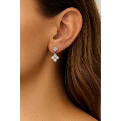 Σκουλαρίκια από ασήμι 925 SILVENZA