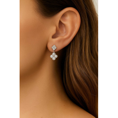 Σκουλαρίκια από ασήμι 925 SILVENZA