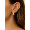 Σκουλαρίκια από ασήμι 925 SILVENZA