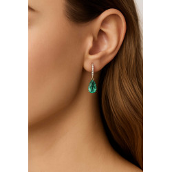 Σκουλαρίκια κίρκοι μικροί από ασήμι 925 SILVENZA