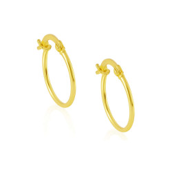 Σκουλαρίκια Κρίκοι από Χρυσό 9 Καρατίων