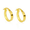 Σκουλαρίκια Κρίκοι από Χρυσό 9 Καρατίων