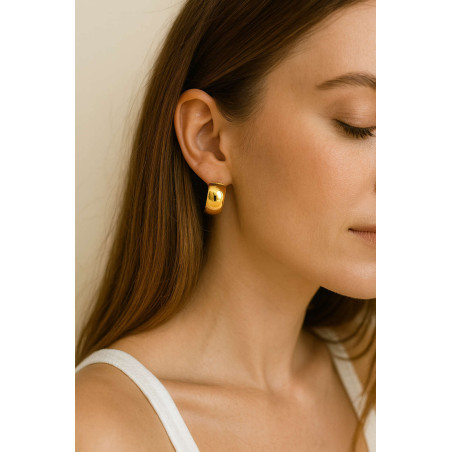 Σκουλαρίκια Κρίκοι από Χρυσό 9 Καρατίων