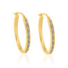 Σκουλαρίκια Κρίκοι από Χρυσό 9 Καρατίων