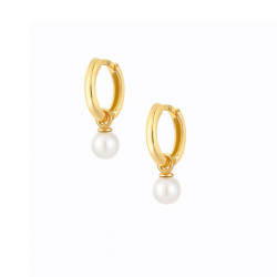 Σκουλαρίκια Κρίκοι από Χρυσό 9 Καρατίων