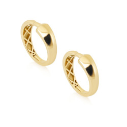 Σκουλαρίκια Κρίκοι από Χρυσό 9 Καρατίων