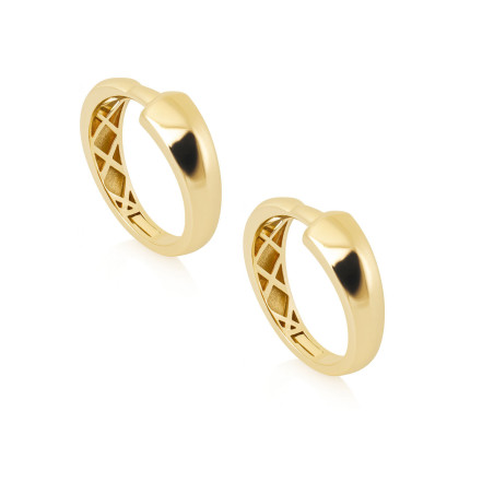 Σκουλαρίκια Κρίκοι από Χρυσό 9 Καρατίων