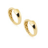 Σκουλαρίκια Κρίκοι από Χρυσό 9 Καρατίων