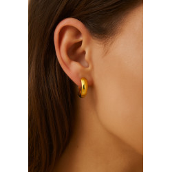 Σκουλαρίκια Κρίκοι από Χρυσό 9 Καρατίων