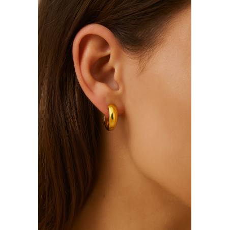 Σκουλαρίκια Κρίκοι από Χρυσό 9 Καρατίων