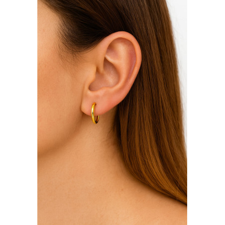 Σκουλαρίκια Κρίκοι από χρυσο 9 Καρατίων