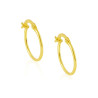 Σκουλαρίκια Κρίκοι από χρυσο 9 Καρατίων