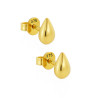 Σκουλαρίκια δάκρυ από χρυσο 9 Καρατίων