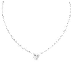 Κολιέ γυναικείο GUESS από Ανοξείδωτο ατσάλι JUBN06087JWRHT/U